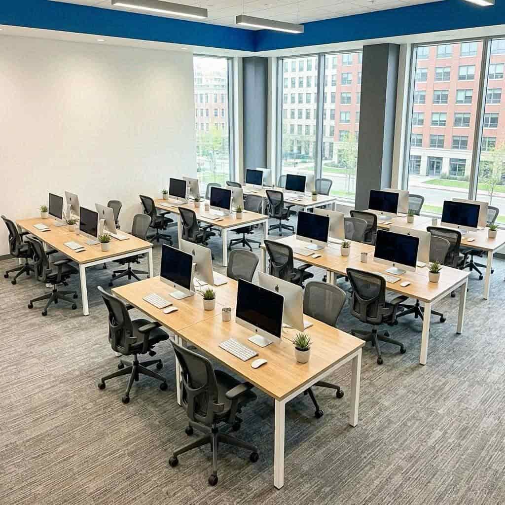 软件开发公司写字楼办公的科技企业研发氛围为何会在客户洽谈超时时暴露短板
